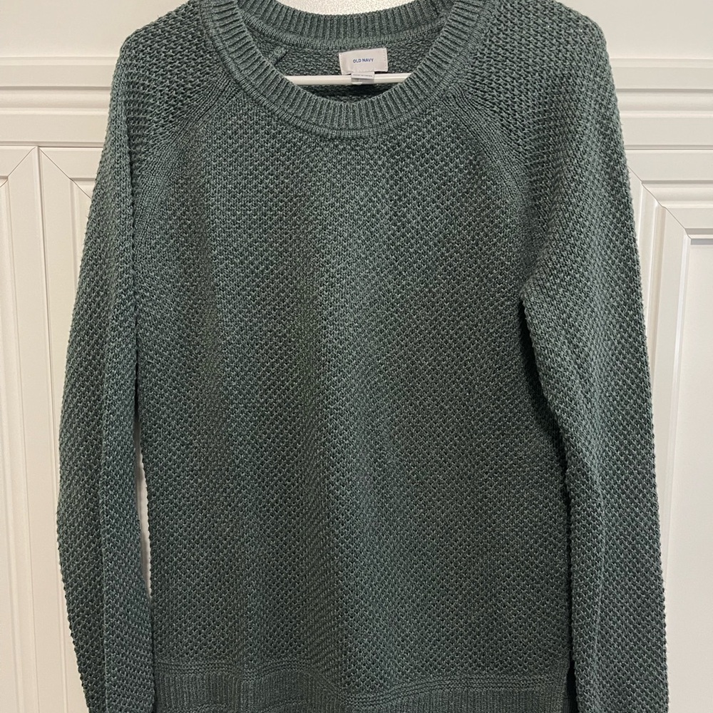Old Navy Dusty Green Sweater | Size: Large